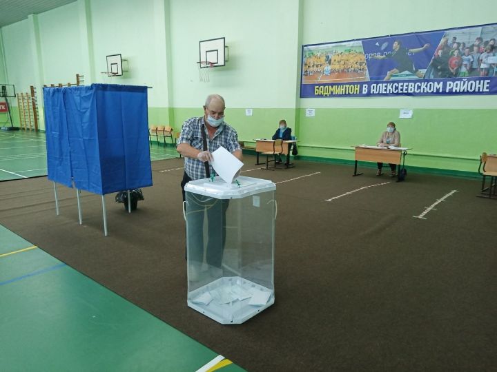Алексеевцы показывают высокую явку на голосовании по поправкам к Конституции
