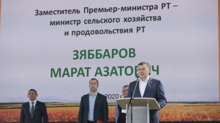 Новые сорта пшеницы "100 лет ТАССР" и "Надира" представили на выставке «День поля в Татарстане-2020»