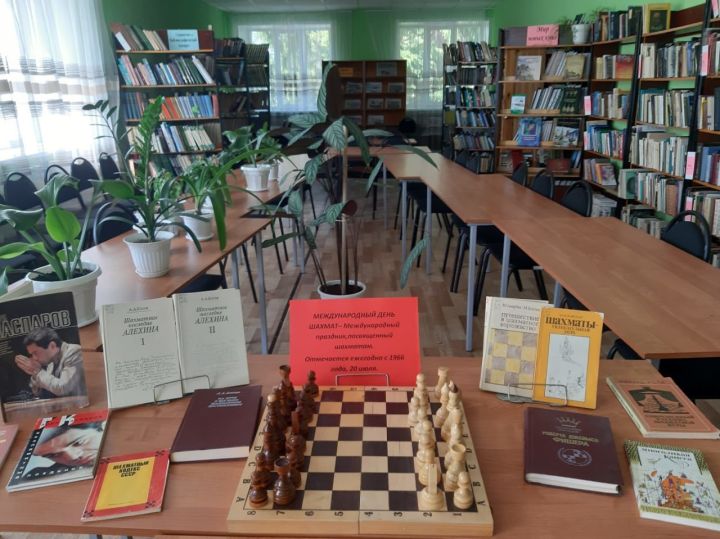 Шахматные баталии в Алексеевской библиотеке