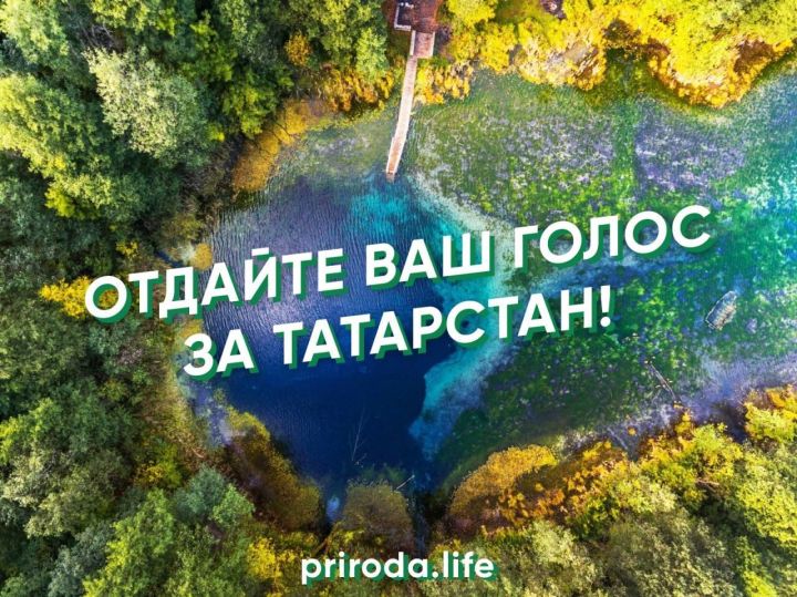 Минниханов призвал татарстанцев проголосовать в конкурсе по развитию экотуризма