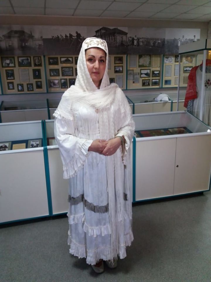 К 100-летию ТАССР: костюм народной артистки хранится в Больших Тиганах