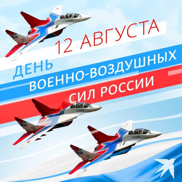 Поздравление Главы района  Сергея Демидова с Днем Военно-воздушных сил РФ
