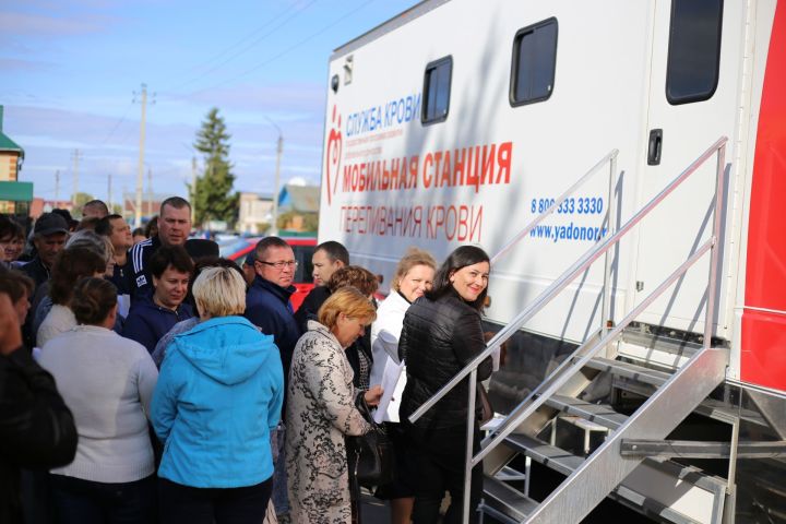 В Алексеевском муниципальном районе состоится «День донора»