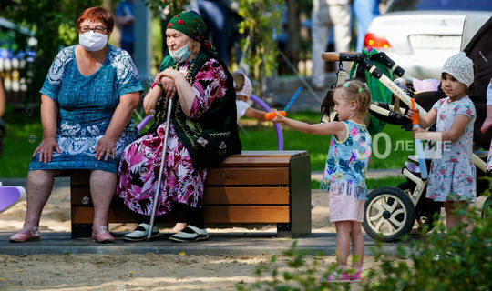 В Татарстане отменен режим самоизоляции для людей старше 65 лет