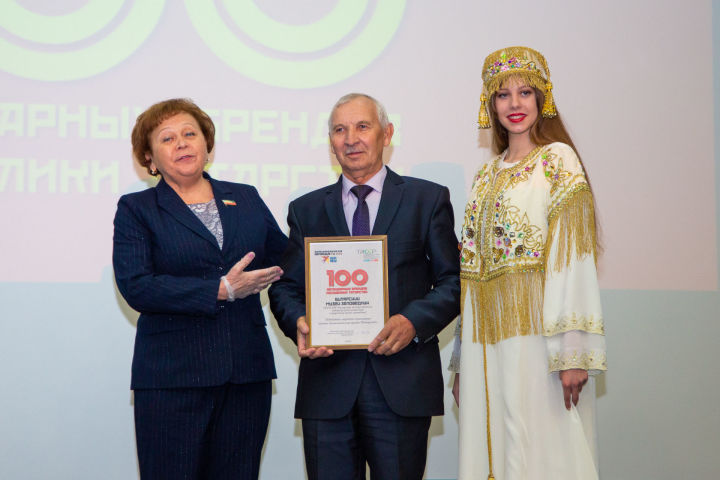 Названы победители второго этапа конкурса «100 легендарных брендов Татарстана» 100 брендов РТ