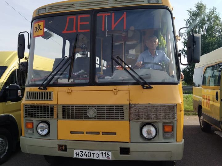 Сегодня в Алексеевском состоялась итоговая приёмка детских школьных автобусов