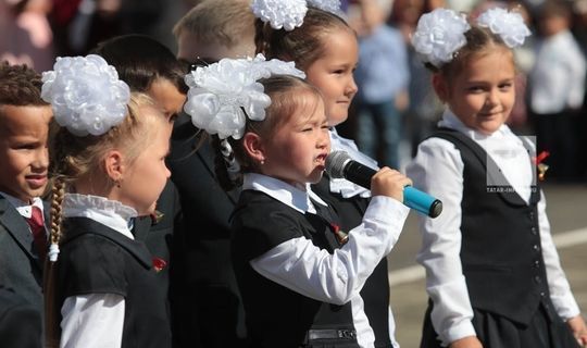 В Татарстане стало на 5 тысяч первоклассников больше
