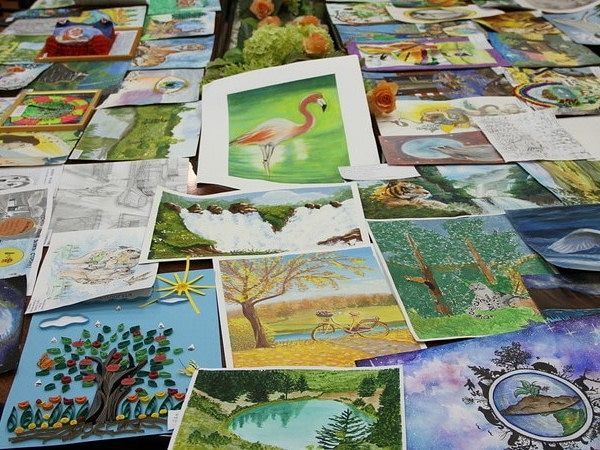 В Алексеевском районе стартовал конкурс рисунков и проектов «Нацпроект «Экология» - детский взгляд»