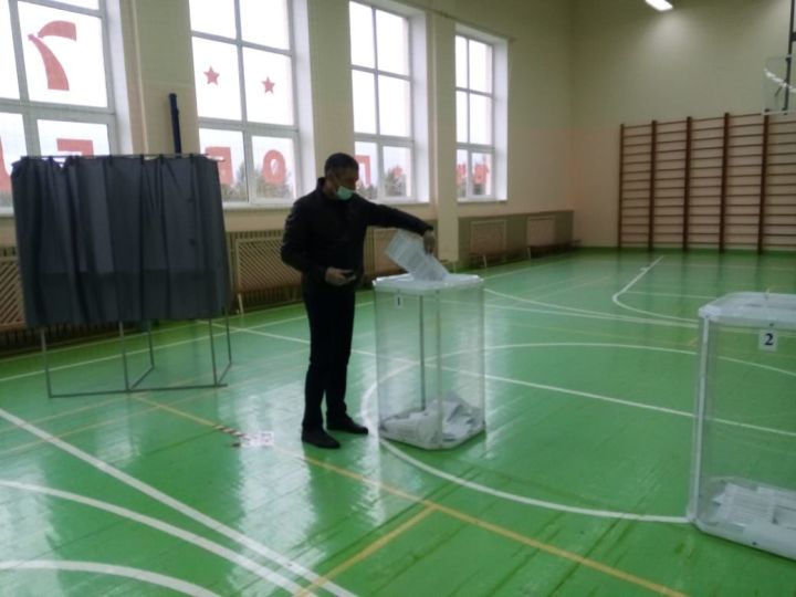 Фоторепортаж: как в Алексеевском районе прошли выборы