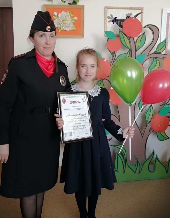 Воспитанница алексеевского Центра детского творчества стала победителем антинаркотического конкурса
