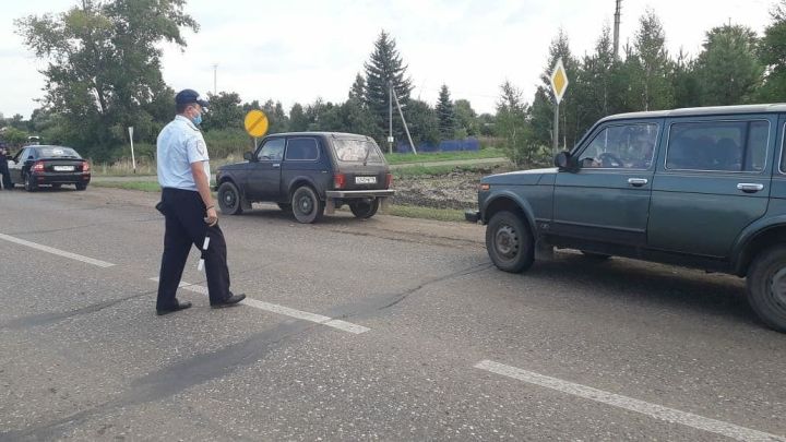 В Алексеевском районе прошла очередная массовая проверка водителей