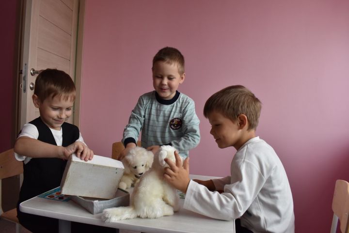 В Левашево открыли детский сад