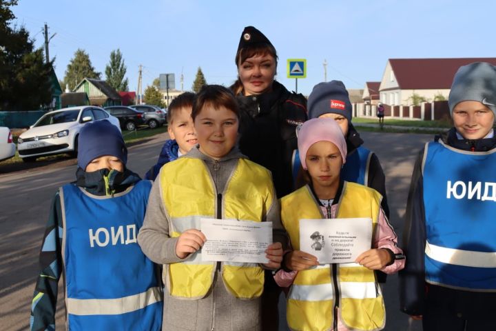 В Алексеевском районе провели акцию "Водитель! Соблюдай правила дорожного движения!"