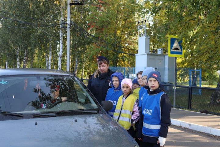 В Алексеевском районе провели акцию "Водитель! Соблюдай правила дорожного движения!"