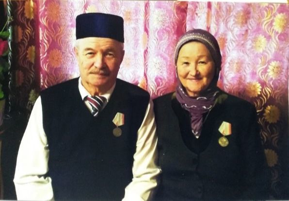 55-летний юбилей совместной жизни отметили Раис и Фардинур Кабировы