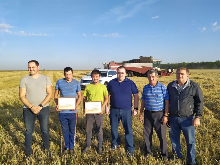 Сельхозпредприятия Алексеевского района близки к завершению уборки зерновых