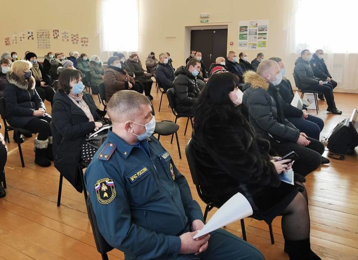 Очередное отчётное собрание по итогам 2020 года состоялось сегодня в Ромодановском сельском поселении района