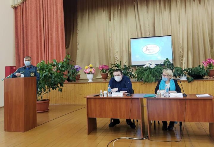 Очередное отчётное собрание по итогам 2020 года состоялось сегодня в Ромодановском сельском поселении района