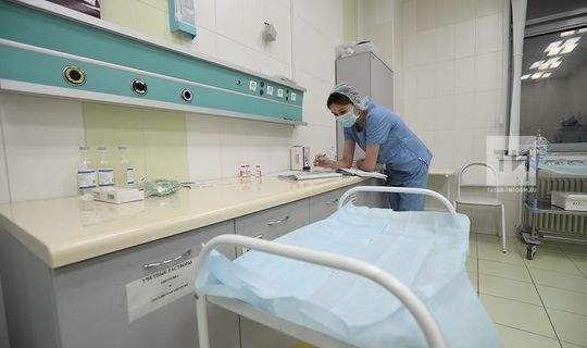 В Татарстане пустующих мест для коронавирусных больных становится больше