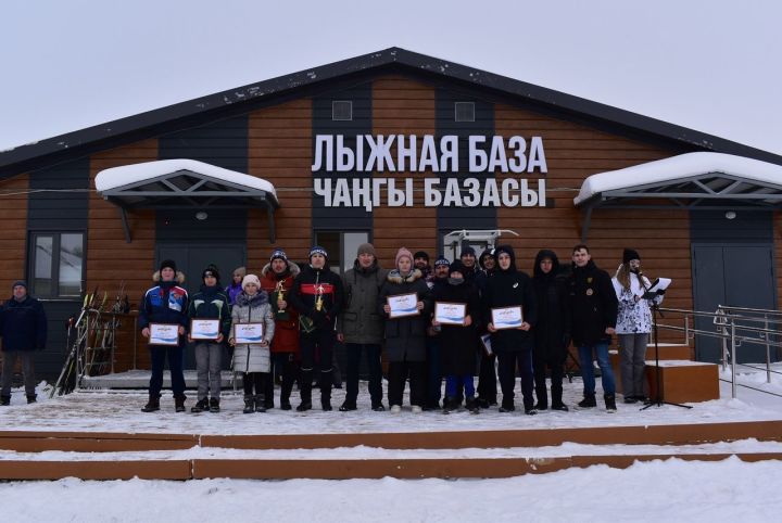 В Алексеевском состоялось торжественное открытие лыжного сезона