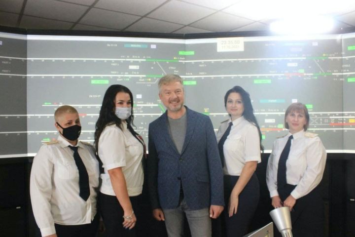 Валдис Пельш и «Первый канал» сняли документальный фильм о Казанском метрополитене