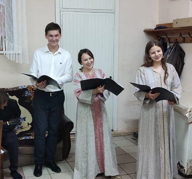 В Алексеевском состоялся концерт православного хора "Вера"