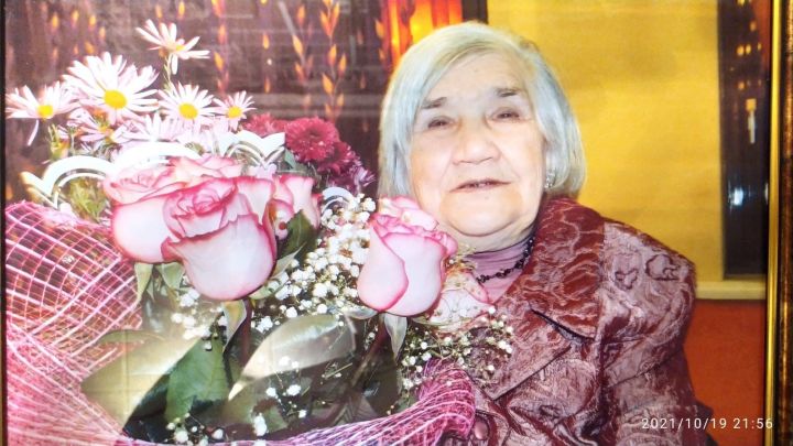22 октября исполнилось 95 лет труженице тыла, ветерану труда Антиповой Нине Федоровне