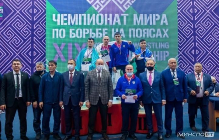 Воспитанники Бари Сулейманова - Чемпионы мира!