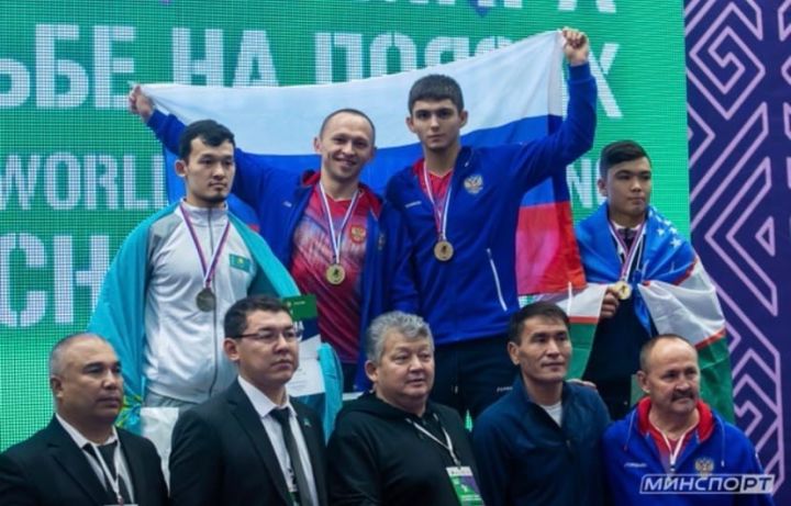 Воспитанники Бари Сулейманова - Чемпионы мира!