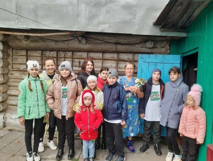 Волонтеры помогут жителям Билярска