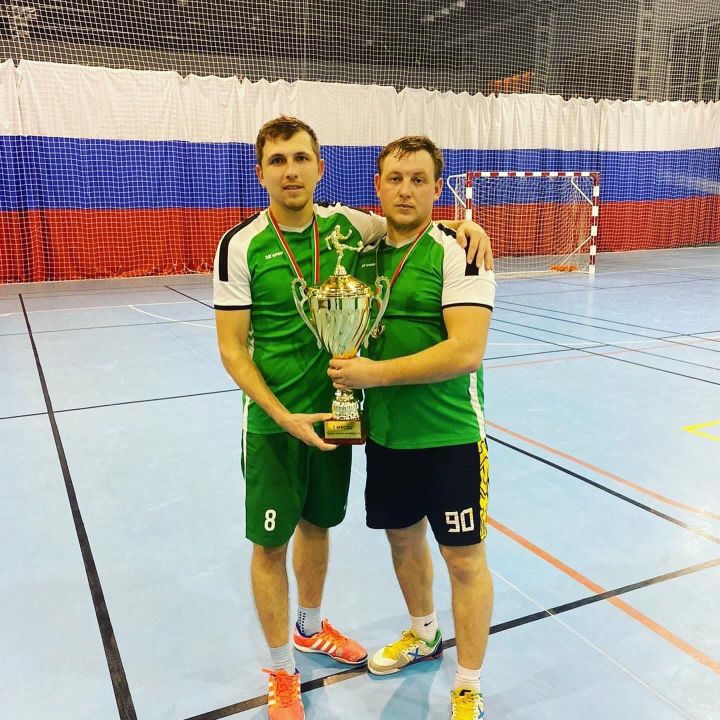 В Базарных Матаках прошёл турнир по мини-футболу среди мужских команд в память Альберта Шагеева.