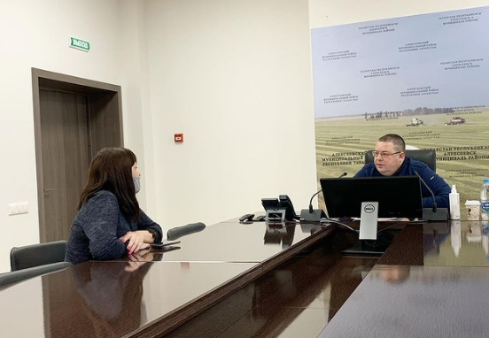 Глава Алексеевского муниципального района Сергей Демидов провёл приём граждан