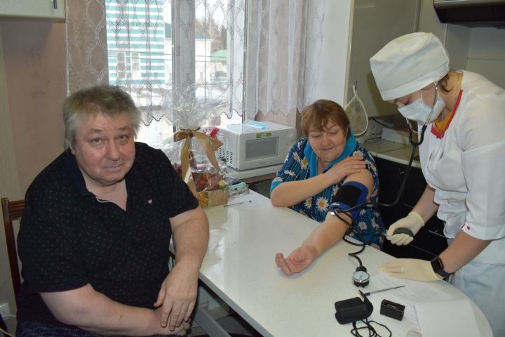 Алексеевец сделал прививку в день рождения