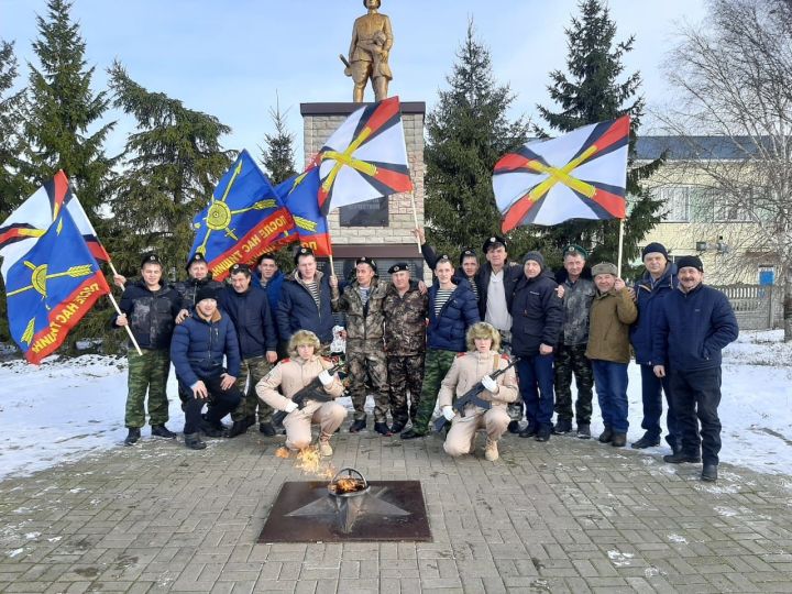 В Билярске с размахом отпраздновали День ракетных войск и артиллерии