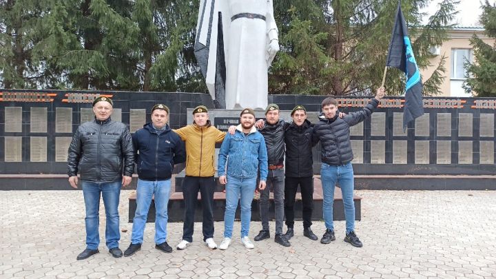 Алексеевцы празднуют День военной разведки.