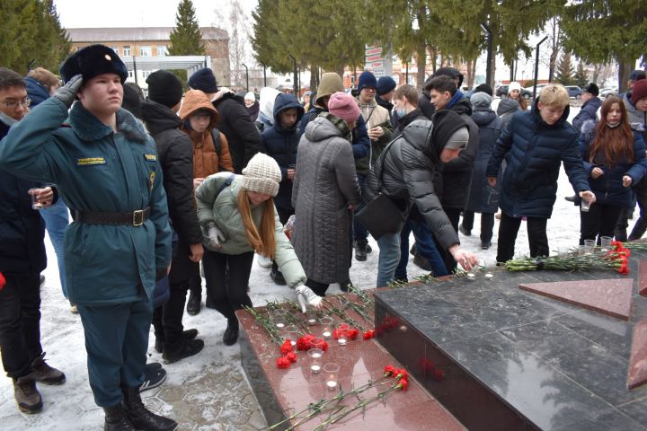 3 и 9 декабря алексеевцы вспомнили тех, кто отдал свои жизни ради Отечества и нашей мирной, благополучной жизни