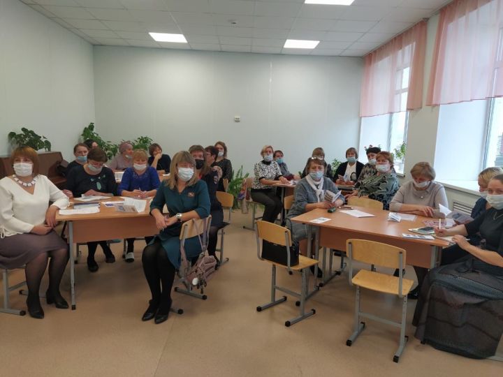 В Алексеевском состоялось заседание районного методического объединения заместителей директоров по воспитательной работе школ района