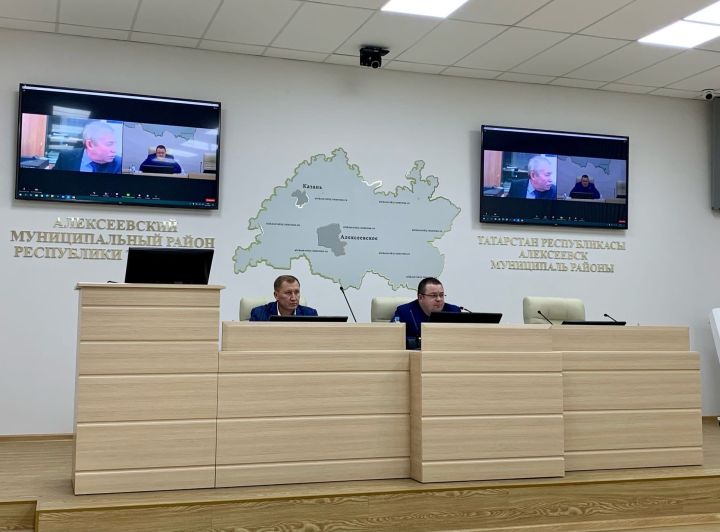 В Алексеевском состоялось заседание Координационного Совета по охране труда