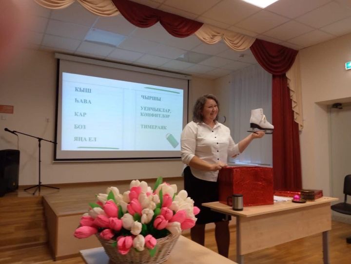 В Центре образования - МБОУ "Большетиганской ООШ им. А. Баттала" состоялся семинар для воспитателей