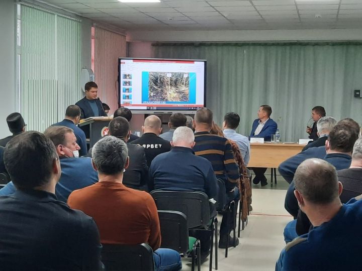 В Алексеевском обсудили прогрессивные технологии в АПК