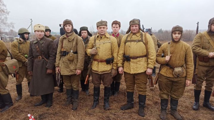 Алексеевцы приняли участие в военно-исторической реконструкции