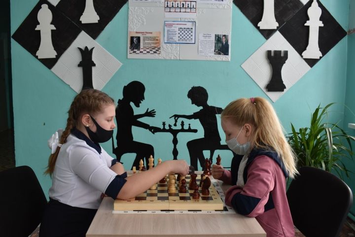 В Реченской школе открыли шахматную зону
