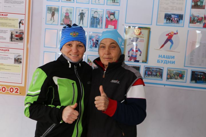 Самой опытной участнице лыжной гонки, прошедшей в Алексеевском районе, на днях исполнится 72 года
