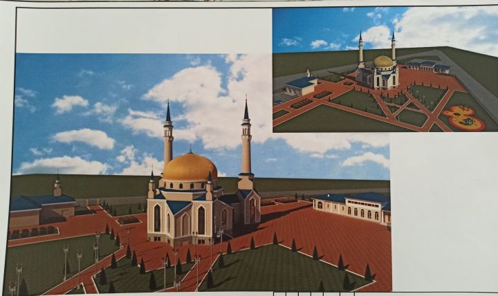 Мечеть «Альфат» имени земляка