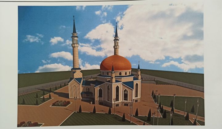 Мечеть «Альфат» имени земляка