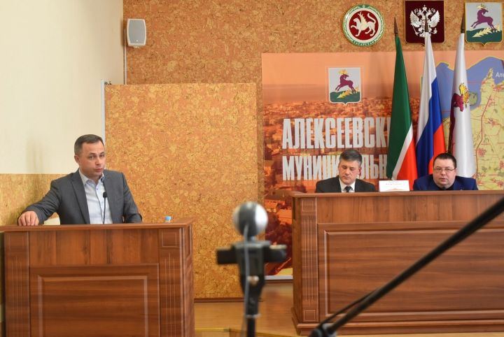 В Алексеевском состоялся медицинский Совет по обсуждению итогов деятельности районных учреждений здравоохранения