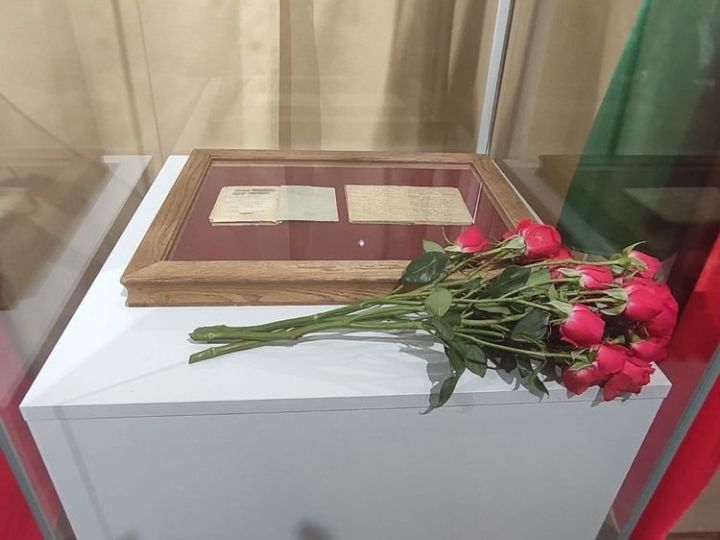 В Татарстане показали Моабитскую тетрадь