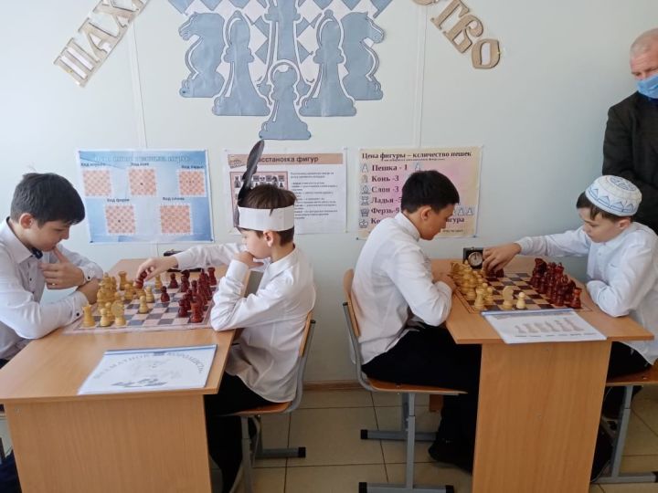 Шахматная зона появилась в Подлесношенталинской школе Алексеевского района
