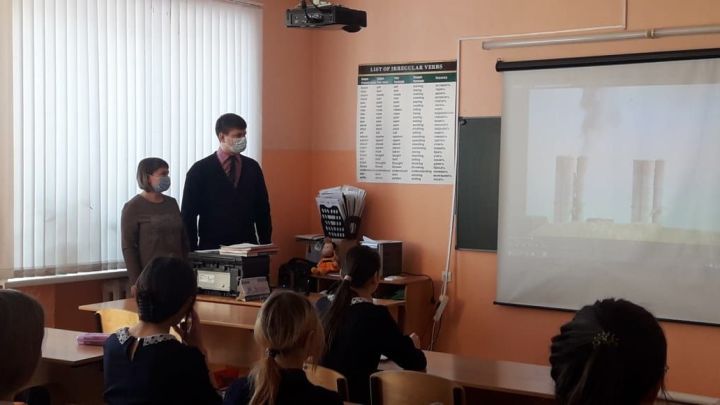 Алексеевских школьников научили поведению при чрезвычайных ситуациях