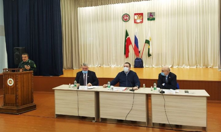 В Билярске состоялось заседание Совета сельского поселения.